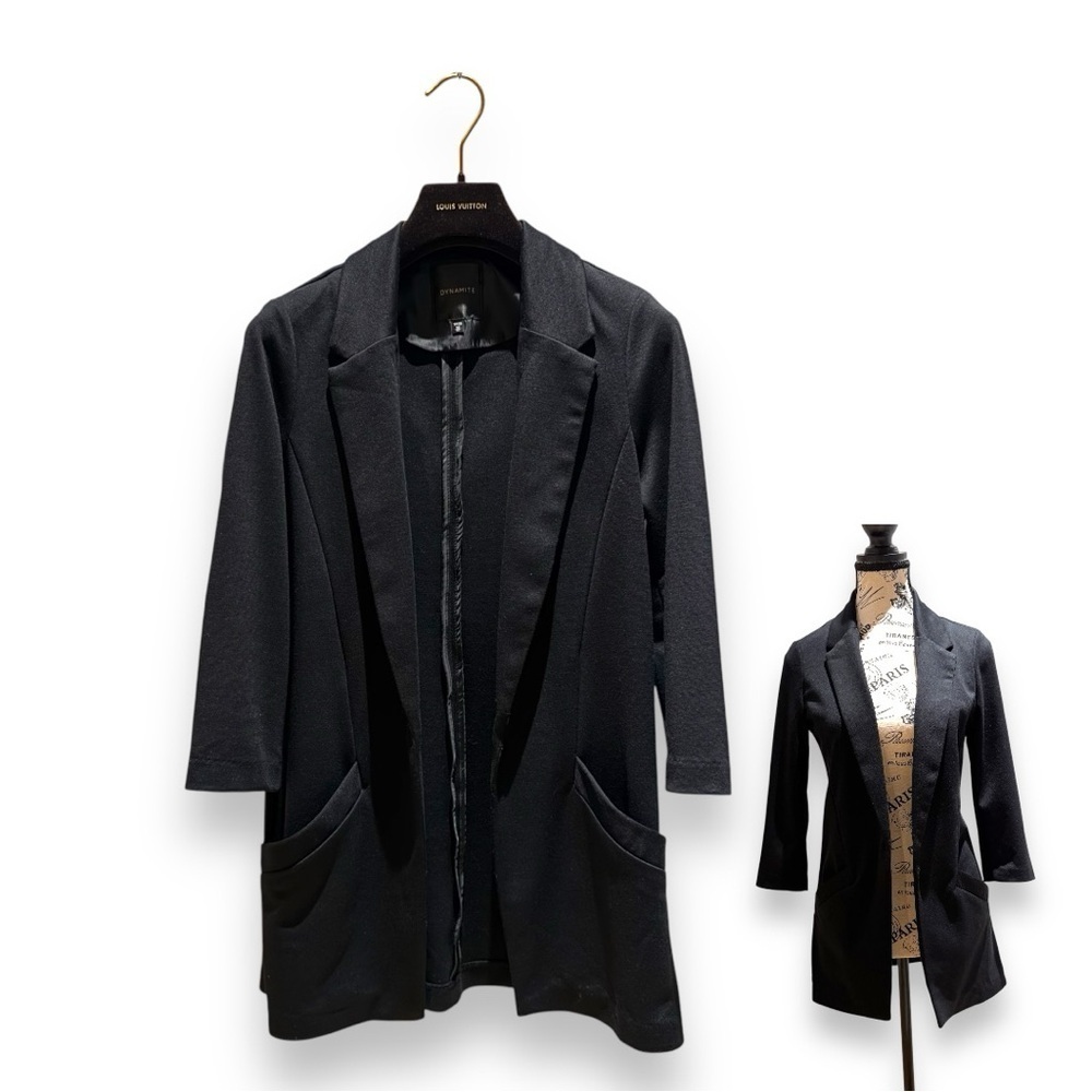 ✨Dynamite Black Open Blazer -  XS | Good Condition✨​​​​​